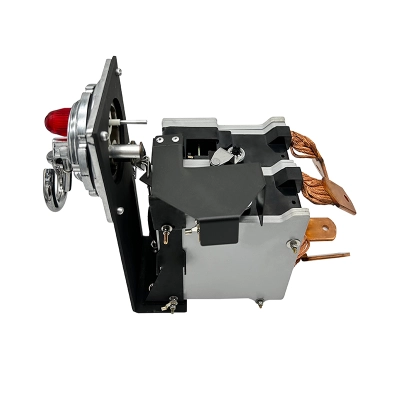 قاطع دائرة زيت CSP أحادي الطور 313A 75KVA عرض أعلى طرفي