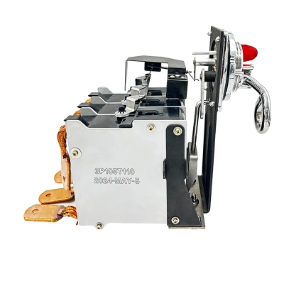 قاطع دائرة ثايسل ثلاثي الطور 105A 75KVA رؤية أمامية