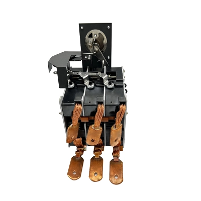 قاطع دائرة ثلاثي الطور 157A 100KVA عرض جانبي للتركيب
