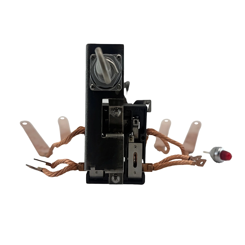 قاطع دائرة زيت CSP أحادي الطور 21A 5KVA/10KVA من الأمام