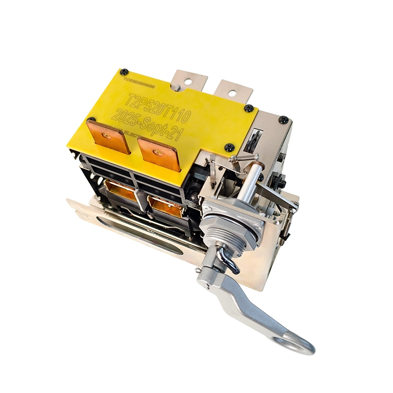 قاطع دائرة كهربائي مدمر بزيت 520A CSP أحادي الطور بتصميم علوي 125KVA